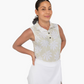 THE SANDY SHORES - LADIES SLEEVELESS POLO