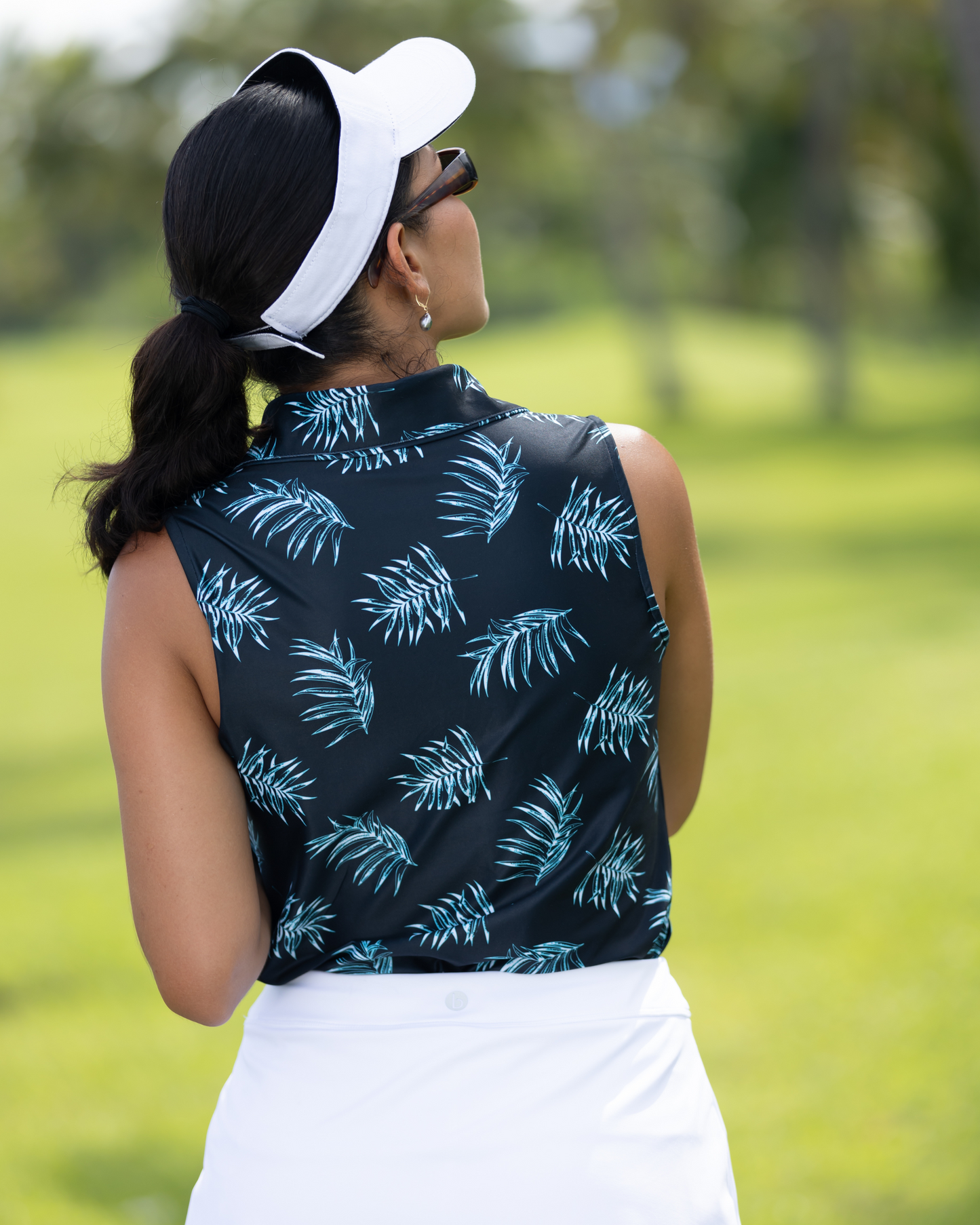 THE OCEAN BREEZE - LADIES SLEEVELESS POLO